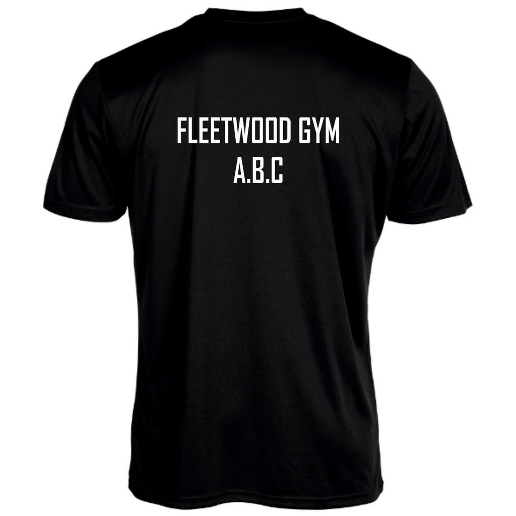 Fleetwood Gym ABC Stanno Field SS Training Shirt (Black)