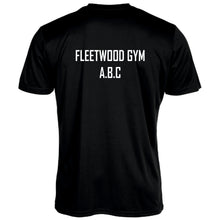 Load image into Gallery viewer, Fleetwood Gym ABC Stanno Field SS Training Shirt (Black)