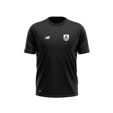 Load image into Gallery viewer, Egerton CC New Balance Training SS Jersey (Black)