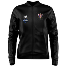 Load image into Gallery viewer, Stayley CC New Balance Teamwear Training Jacket Knitted (Black)
