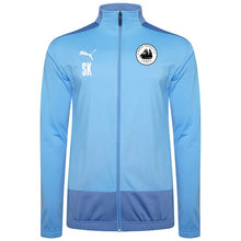 Load image into Gallery viewer, Cinque Ports FC Puma Goal Training Jacket (Team Light Blue/Blue Yonder)
