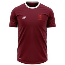 Load image into Gallery viewer, High Easter New Balance Training SS Jersey (Red Pepper/White)