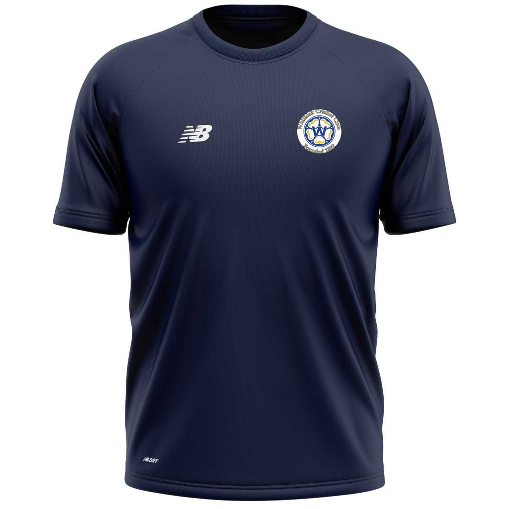 Whitkirk CC Training SS Jersey (Navy)