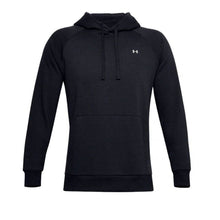 Load image into Gallery viewer, Under Armour Men&#39;s UA Rival Fleece Hoodie (Black)