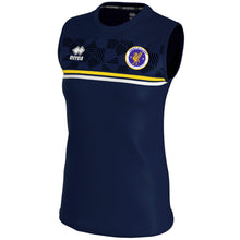 Load image into Gallery viewer, Friends Of Allonby Canoe Club Errea Women&#39;s Divina Vest (Navy/Yellow/White)